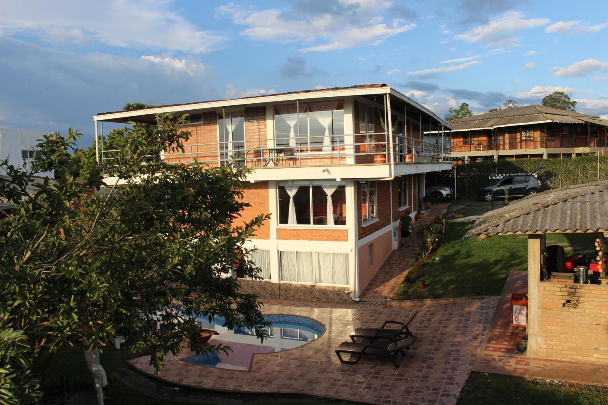 Hotel Sueño del Abuelo Pereira Exterior foto